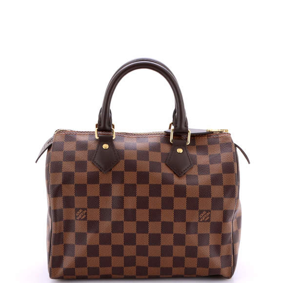 Louis Vuitton 25 Speedy Handbag Damier - Picture 1 of 6